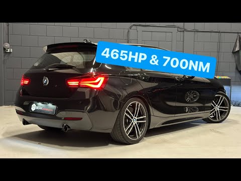 465HP & 700NM BMW M140i OPF RWD F20 Stage 2 + & xHP Sound & Acceleration 100-200 | BERKPerformance