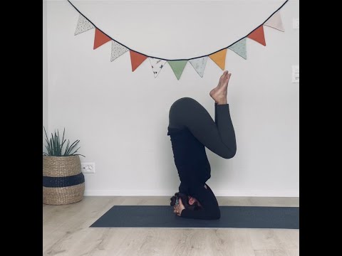 Kopfstand: Die Welt auf den Kopf stellen