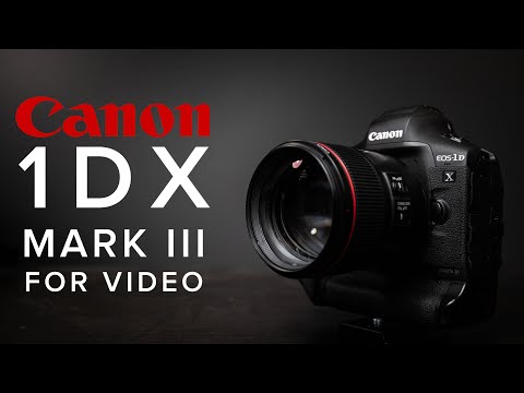 CANON 1DX Mark III | 120fps and 5.5k Raw Test Footage