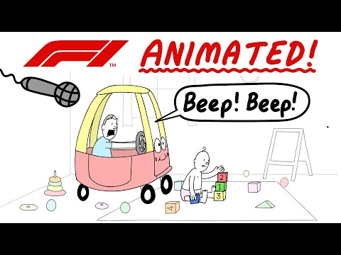 The 2021 F1 Season Animated!