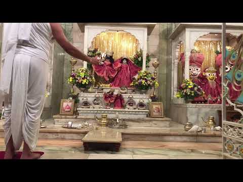 Mangala Arati - Tuesday 10 January 2023 - 4:30am - 5.00am