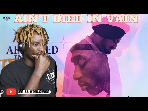 Ain't Died In Vain - Prem Dillon x Sidhu Moose Wala Tribute | First Time Hearing it | Reaction!!!
