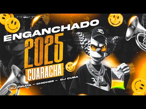 ENGANCHADO GUARACHA 2025 - DJ PIRATA - CHICHEE - DJ CUBA