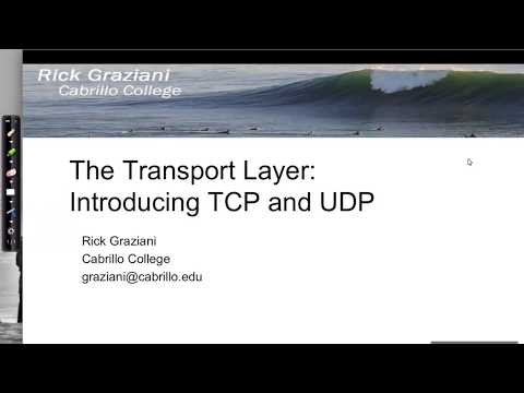 Introducing TCP and UDP