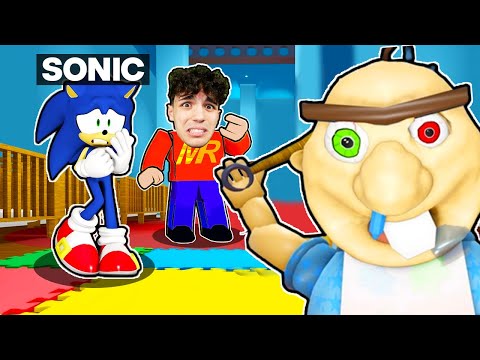 SONIC vs BABY BOBBY su ROBLOX!!