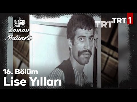 Kemal Sunal'ın Keşfedilme Hikayesi - Zaman Matinesi 16. Bölüm