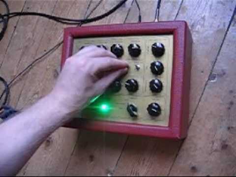 Infrasonic Sightings - Weird Sound Generator