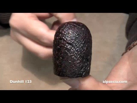 pipa Dunhill 123 - smoking pipes