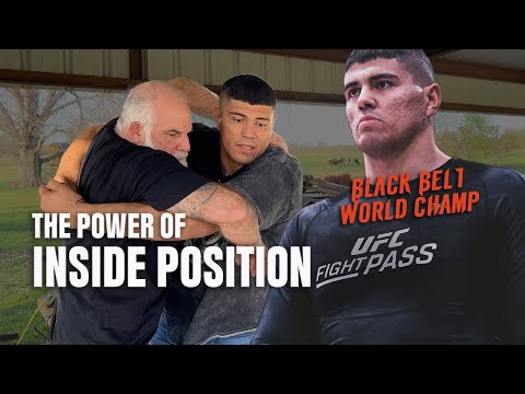 Inside Position Tips from Jiu-Jitsu World Champion Victor Hugo