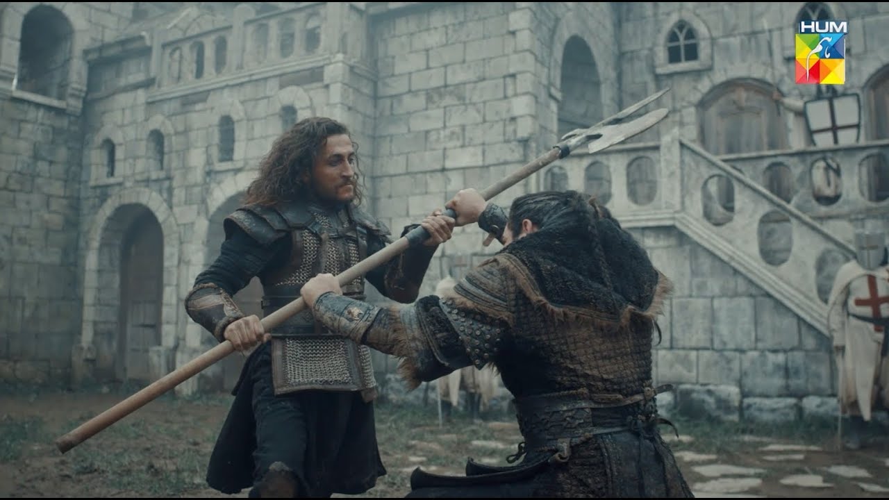 Mout Ka Khail..!! #sultansalahuddinayyubi - HUM TV