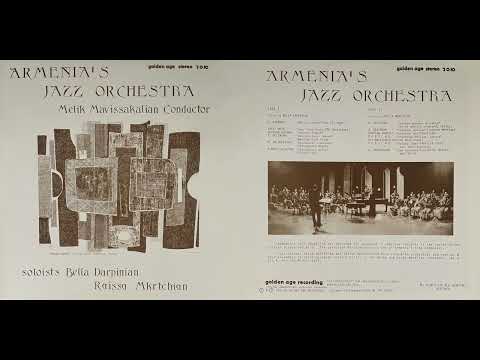 Melik Mavisakalian, Raissa Mkrtchian - Lousnyage Tsolats, Genats ("The Moon Shone") [1983]