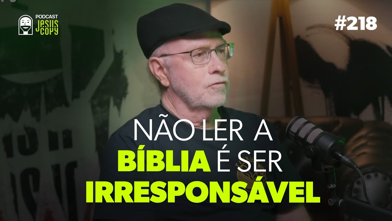 COMO LER A BÍBLIA TODA EM 2025 - Douglas e Haroldo Walker (JesusCopy Podcast)