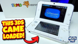 This Nintendo 3DS Came Loaded With All The Games & USB C Charging!