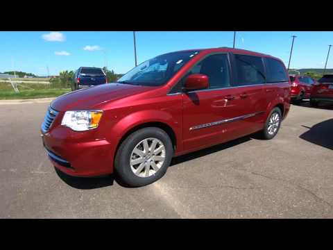 2016 Chrysler Town & Country Wagon Touring - Used Mini-Van For Sale - St. Paul, MN