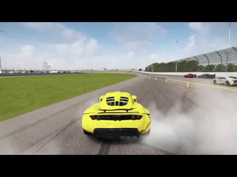 Forza Motorsport 6 Crashes