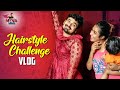 Yogi Turned As Hair Stylist Hairstyle Challenge Vlog How To Get Thick Hair Myna Wings
