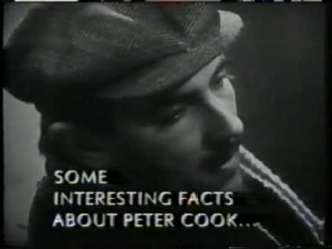 Some Interesting Facts About Peter Cook (1995) - 1/6