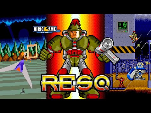🎮 ResQ (Sega Genesis) Complete Gameplay