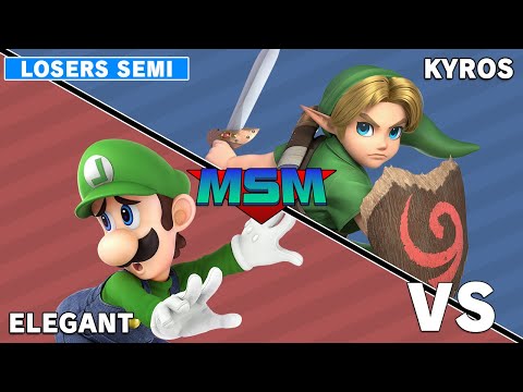 Offline MSM 237 - Armada | Elegant (Luigi) VS W8 | Kyros (Young Link) Losers Semi