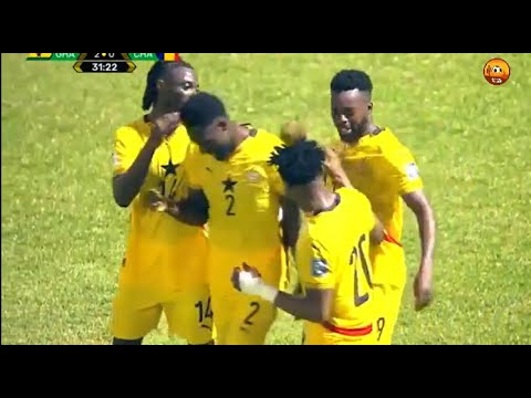 Ghana 5-0 Chad