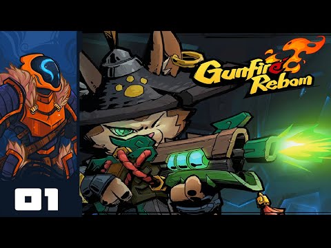 Stylish Low-Poly Roguelite First Person Shooter! - Let's Play Gunfire Reborn - YouTube