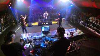 GOPRO -ME BASTA LU SULE-  LIVE Palarock ARADEO sud sound system