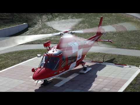 REGA - Hochbetrieb am Kantonsspital Graubünden in Chur