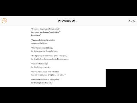 Bible in a Year 2025 Daily reading| Day 168/365