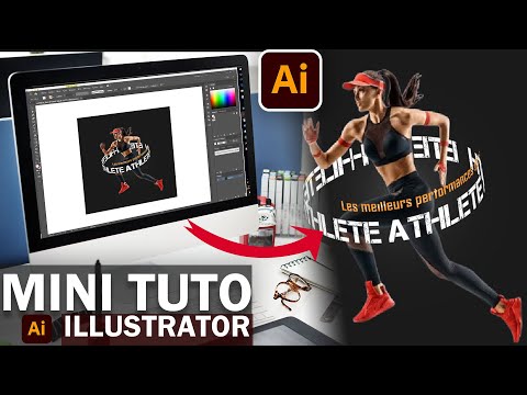 Tuto détaillé comment créer un logo pas à pas sur Illustrator pour débutant