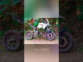 Handmade Bike H R CRAFT Bike Handmade Offroad Homemade Shorts Electric