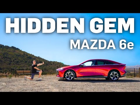 Testing the Mazda 6e - SURPRISINGLY GOOD!