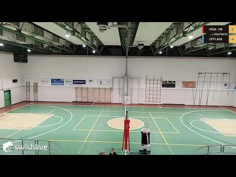 Basato in diretta sull'app Swish Live VEGA U18 VS OFFLAGA