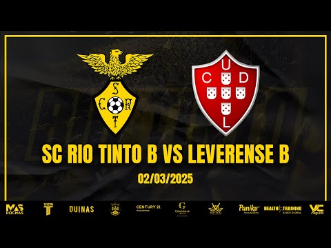 SC RIO TINTO B X LEVERENSE B — CAMPEONATO I DIVISÃO SÉRIE 2