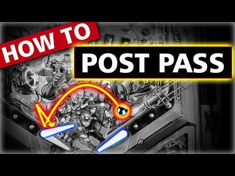 Pinball Skills - Post Pass