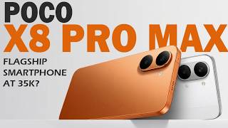 Poco X8 Pro & Poco X8 Pro Max: 9000mAh Battery-ஆ? 😱 இத நம்பவே முடியல! 🚀 Dimensity 9500s Flagship