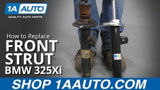 How to Replace Front Strut 97-06 BMW 325Xi