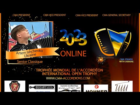 Senior Classique - Round 2 - Ishchenko Artem (Ukraine) - www.cma-accordions.com