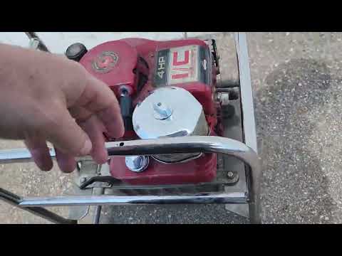 Hurst Jaws of Life Rescue Hydraulic Pump Briggs & Stratton 4 HP Engine 5000PSI