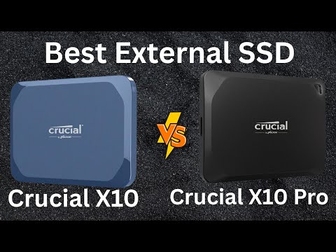 Crucial X10 vs X10 Pro – Which Portable SSD Should You Buy?