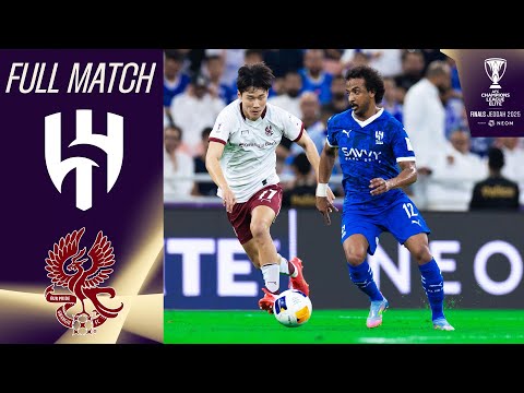 Al Hilal SFC (KSA) vs. Gwangju FC (KOR) | Full Match | AFC Champions League Elite™ Finals 2025