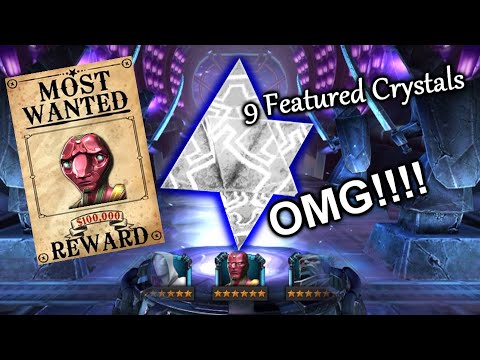 9 Featured 6 Star Crystals