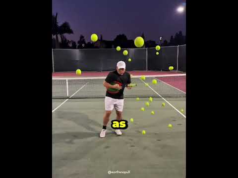 Why Are Tennis Balls ALWAYS Yellow? 🎾 #shorts