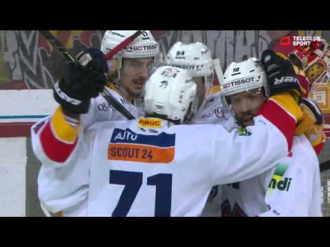 Playout: SCL Tigers vs. EHC Biel (4:3 OT) - 29.03.2016 - Serie: 4:2