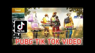 PUBG TIK TOK FUNNY MOMENT AND FUNNY DANCE #84