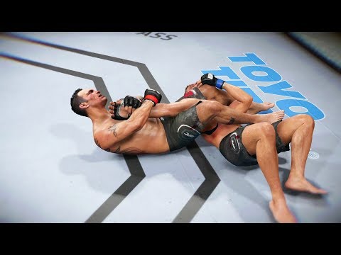 САМЫЙ ОПАСНЫЙ ДЖИУ-ДЖИТСУ БОЕЦ в UFC 3 РАНКЕД ТОП 1