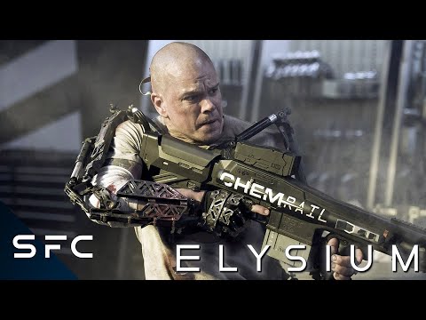Elysium Movie | Full Final Battle Scene | Max Vs Kruger