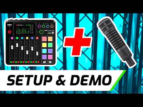 Rodecaster Pro 2 & Electro-Voice RE20 | Setup & Demo