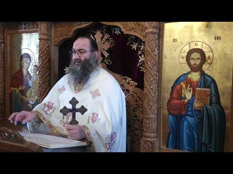 Ieromonah Macarie Banu - Predică la Duminica a 33-a după Rusalii (1 Februarie 2026)