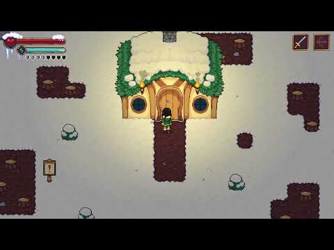 Some Cozy Dungeon Crawler RPG About Not Freezing To Death