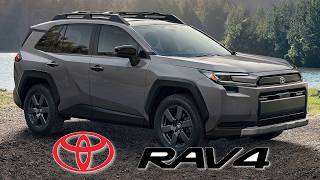 Toyota RAV4 2025 - full review of the new generation of the crossover!
